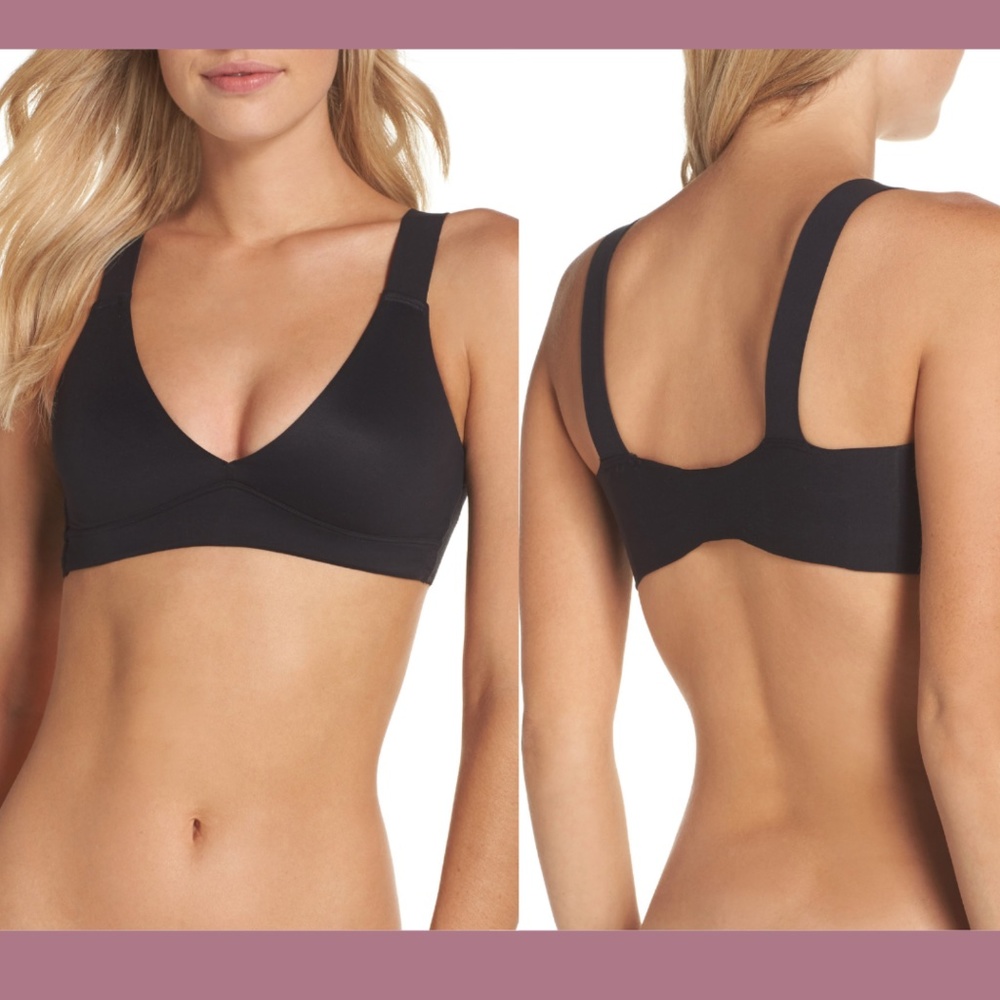 NWT Spanx Bra-llelujah Bralette Wireless Bra Small